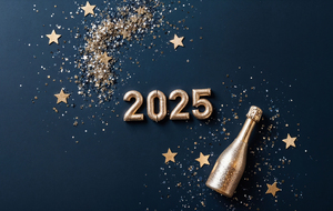 Bonne année 2025 ! 