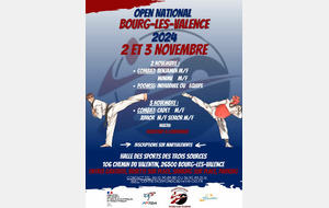 Open Bourg-Lès-Valence