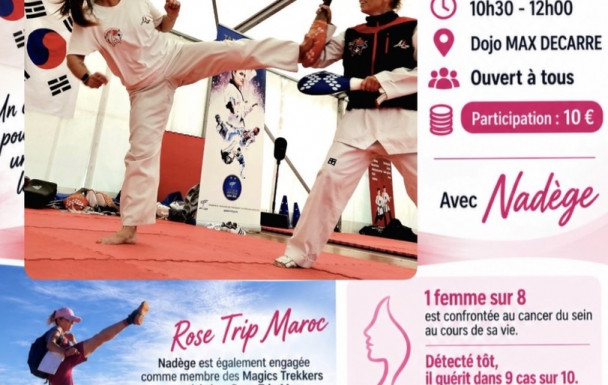 Octobre Rose Événement sportif